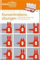 bokomslag miniLÜK. Fördern & Fordern: Konzentrationsübungen. Vorschule/1./2. Klasse