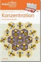 bokomslag miniLÜK. Fördern & Fordern: Konzentration. 1./2./3./4. Klasse