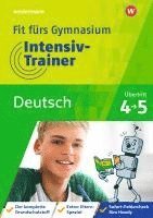 bokomslag Fit fürs Gymnasium - Intensiv-Trainer. Übertritt 4 / 5 Deutsch