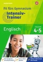 bokomslag Fit fürs Gymnasium - Intensiv-Trainer. Übertritt 4 / 5 Englisch