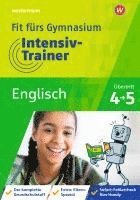 Julia Käufler - Fit fürs Gymnasium - Intensiv-Trainer. Übertritt 4 / 5 Englisch, Häftad