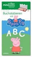 bokomslag miniLÜK. Kindergarten/Vorschule Buchstabieren mit Peppa Pig