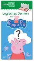 bokomslag miniLÜK. Kindergarten/Vorschule Logisches Denken mit Peppa Pig