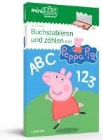 bokomslag miniLÜK. Kindergarten/Vorschule Set Buchstabieren und zählen mit Peppa Pig