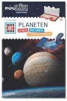 bokomslag miniLÜK. Deutsch 1./2. Klasse. WAS IST WAS PLANETEN - Lesen, Rechnen, Konzentrieren