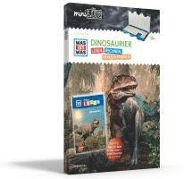 bokomslag miniLÜK-Set. WAS IST WAS Dinosaurier Lesen+Rechnen 1. Klasse