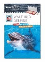 bokomslag miniLÜK. WAS IST WAS Wale und Delfine Lesen, Rechnen, Konzentrieren 1. Klasse