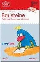 LÜK. 3. Klasse - Deutsch: Bausteine - Ergänzende Übungen zum Sprachbuch (Doppelband) 1