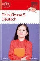 bokomslag LÜK. Deutsch: Fit in Deutsch. 5. Klasse