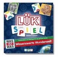 bokomslag LÜK - DAS SPIEL. Spielheft 'Wissenswerte Wunderwelt' Sonderedition zum Basisspiel für die gesamte Familie (4. Erweiterung)