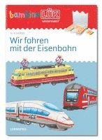 bokomslag bambinoLÜK 4/6 Jahre Wir fahren mit der Eisenbahn