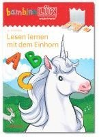 bambinoLÜK. Vorschule. Lesen lernen mit dem Einhorn 4/5/6 Jahre 1