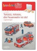 bokomslag bambinoLÜK. Kindergarten/Vorschule Tatüüü, tataaa! Die Feuerwehr ist da!