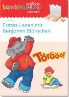 bokomslag bambinoLÜK. Kindergarten/Vorschule Lesen lernen mit Benjamin Blümchen
