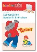 bokomslag bambinoLÜK. Kindergarten/Vorschule Lesen lernen mit Benjamin Blümchen