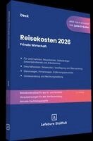 Wolfgang Deck - Reisekosten 2026, Häftad