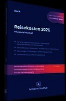 Reisekosten 2026
