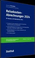 bokomslag Reisekosten-Abrechnung 2024 mit Kalendarium