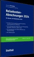bokomslag Reisekosten-Abrechnung 2024 mit Kalendarium