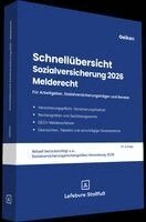Manfred Geiken - Schnellübersicht Sozialversicherung 2026 Melderecht, Häftad