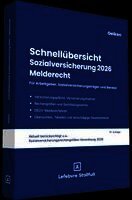 Schnellübersicht Sozialversicherung 2026 Melderecht