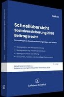 Manfred Geiken - Schnellübersicht Sozialversicherung 2026 Beitragsrecht, Häftad