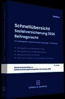 Schnellübersicht Sozialversicherung 2026 Beitragsrecht