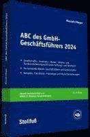 bokomslag ABC des GmbH-Geschäftsführers 2024