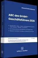 Andreas Masuch, Jan Voßmerbäumer - ABC des GmbH-Geschäftsführers 2026, Häftad