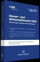 Bdi, RSM Ebner Stolz - Steuer- und Wirtschaftsrecht 2026, Häftad