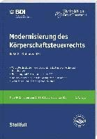 bokomslag Modernisierung des Körperschaftsteuerrechts