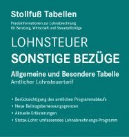 bokomslag Tabelle, Lohnsteuer 2024, Sonstige Bezüge