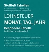 bokomslag Tabelle, Lohnsteuer 2025 Monat, Tag, Jahr Sonderausgabe August