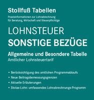 Tabelle, Lohnsteuer 2026 Sonstige Bezüge Sonderausgabe Juli, Häftad