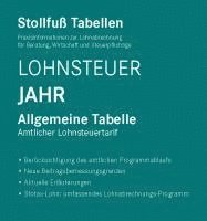 bokomslag Tabelle, Lohnsteuer 2024 Jahr Sonderausgabe Dezember