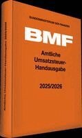 Bundesministerium der Finanzen (BMF) - Amtliche Umsatzsteuer-Handausgabe 2025/2026, Inbunden
