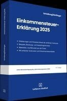 Martin Schalburg, Nina Dörflinger - Einkommensteuer-Erklärung 2025, Häftad