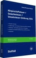 bokomslag Körperschaftsteuer-, Gewerbesteuer-, Umsatzsteuer-Erklärung 2024