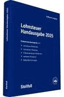 bokomslag Lohnsteuer Handausgabe 2025
