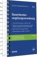 bokomslag Steuerberatervergütungsverordnung