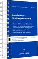 bokomslag Steuerberatervergütungsverordnung