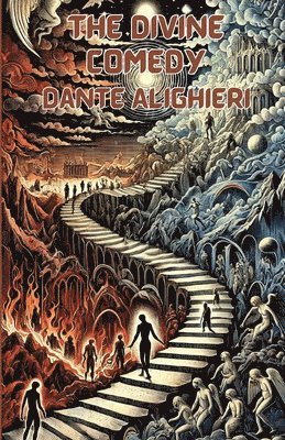 Dante Alighieri - Divine Comedy(Illustrated), Häftad