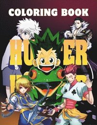 bokomslag Hunter x Hunter Coloring Book: Badr's Adventure