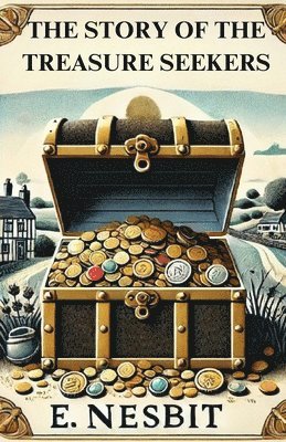 bokomslag Story Of The Treasure Seekers(Illustrated)