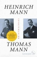 Heinrich Mann, Thomas Mann, Katrin Bedenig, Hans Wißkirchen - Briefwechsel, Inbunden