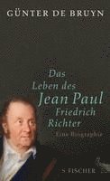 bokomslag Das Leben des Jean Paul Friedrich Richter