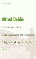 bokomslag November 1918 - Eine deutsche Revolution