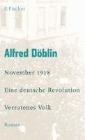 Alfred Döblin - November 1918 - Eine deutsche Revolution, Inbunden