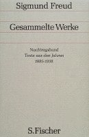 bokomslag Nachtragsband: Texte aus den Jahren 1885 bis 1938