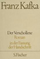bokomslag Der Verschollene. Neuausgabe von ' Amerika'